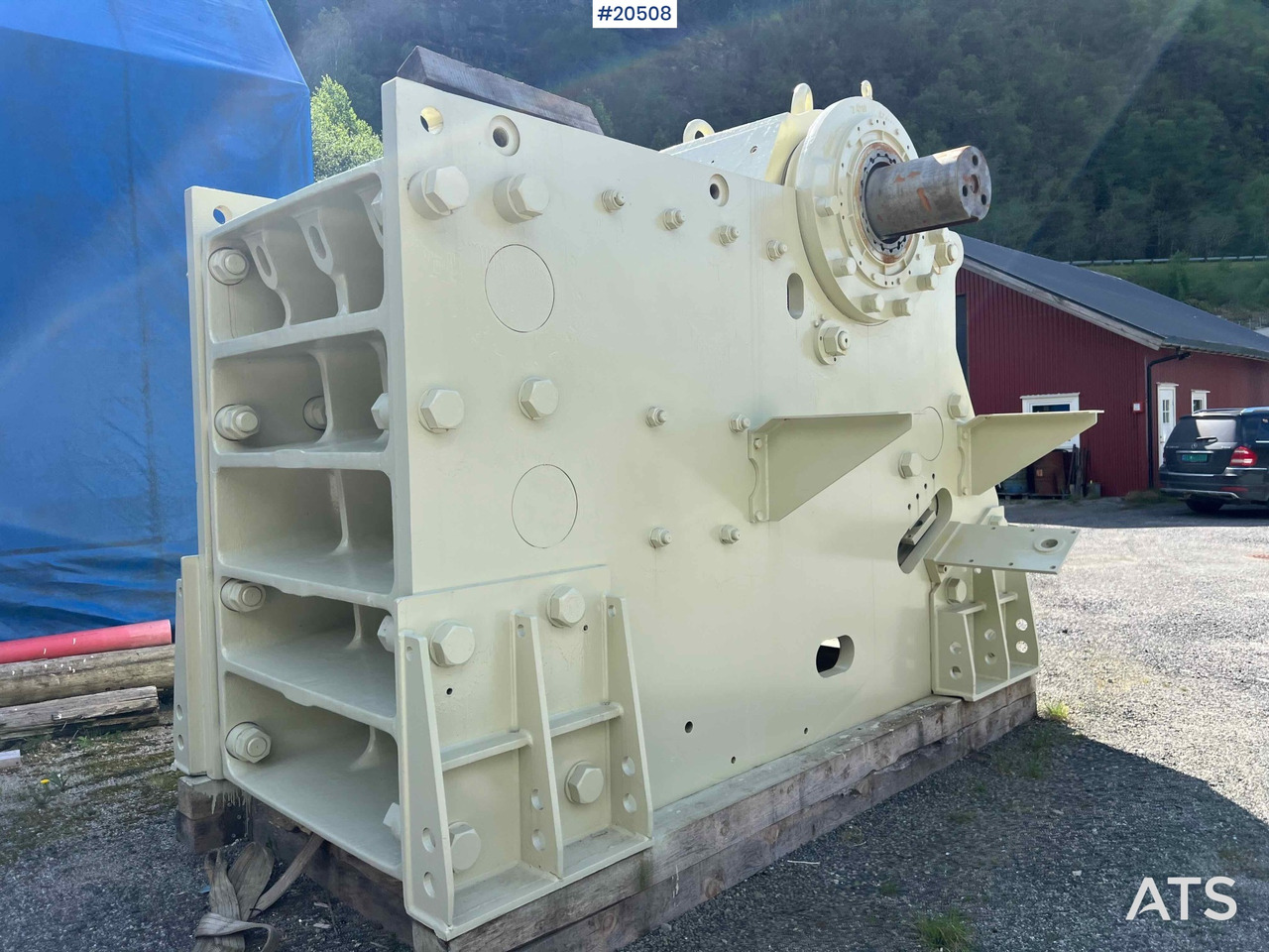 Jaw crusher Metso C145: picture 14