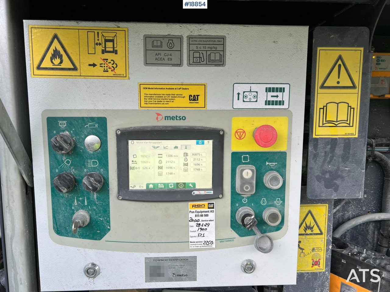 Mobile crusher Metso Lokotrack: picture 15