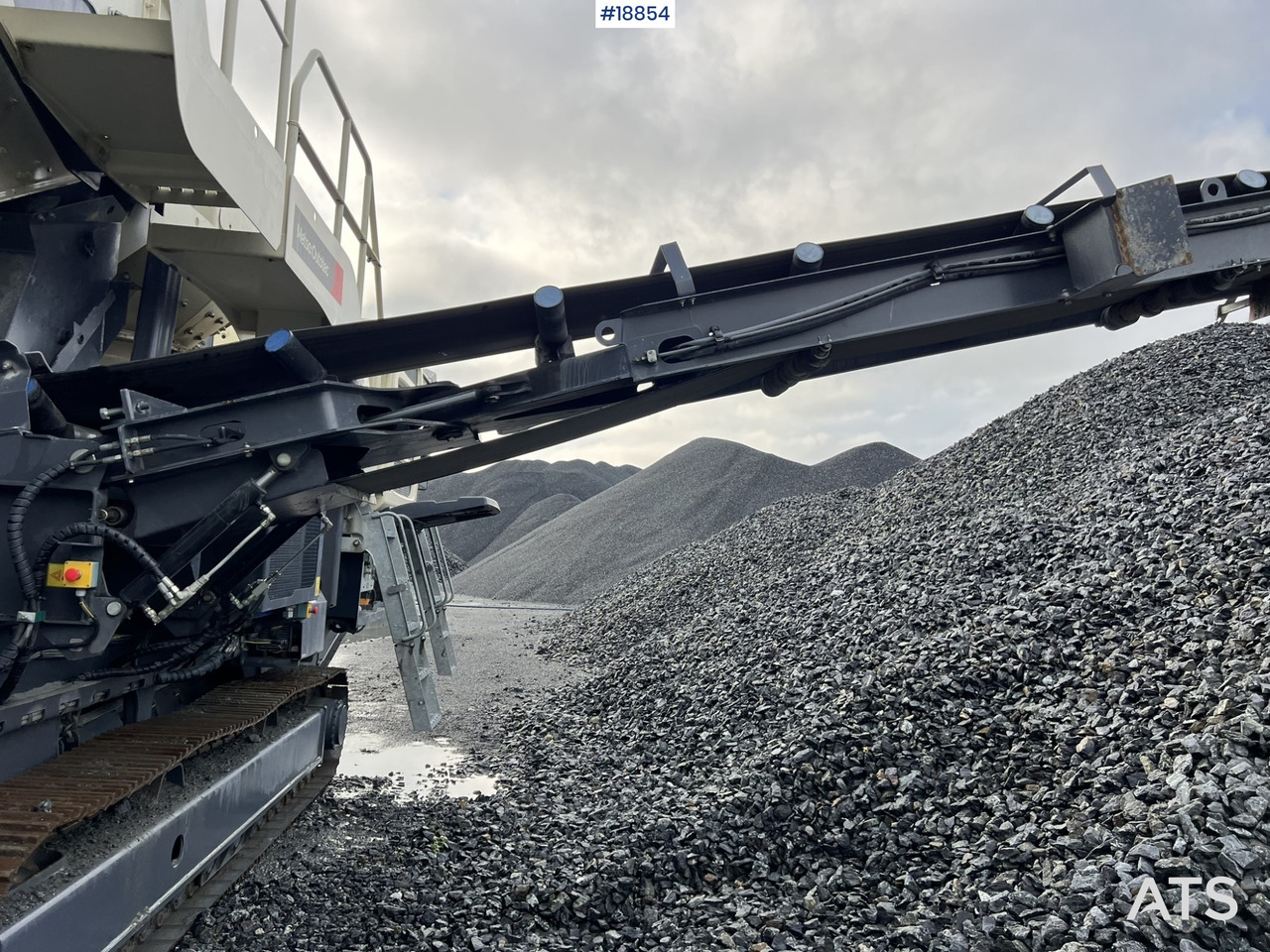Mobile crusher Metso Lokotrack: picture 9