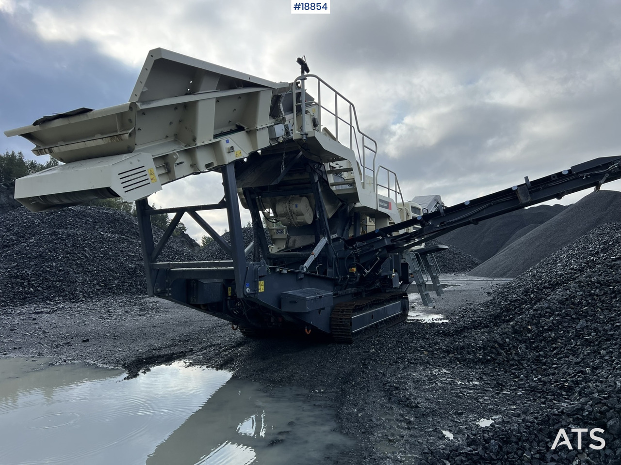 Mobile crusher Metso Lokotrack: picture 8