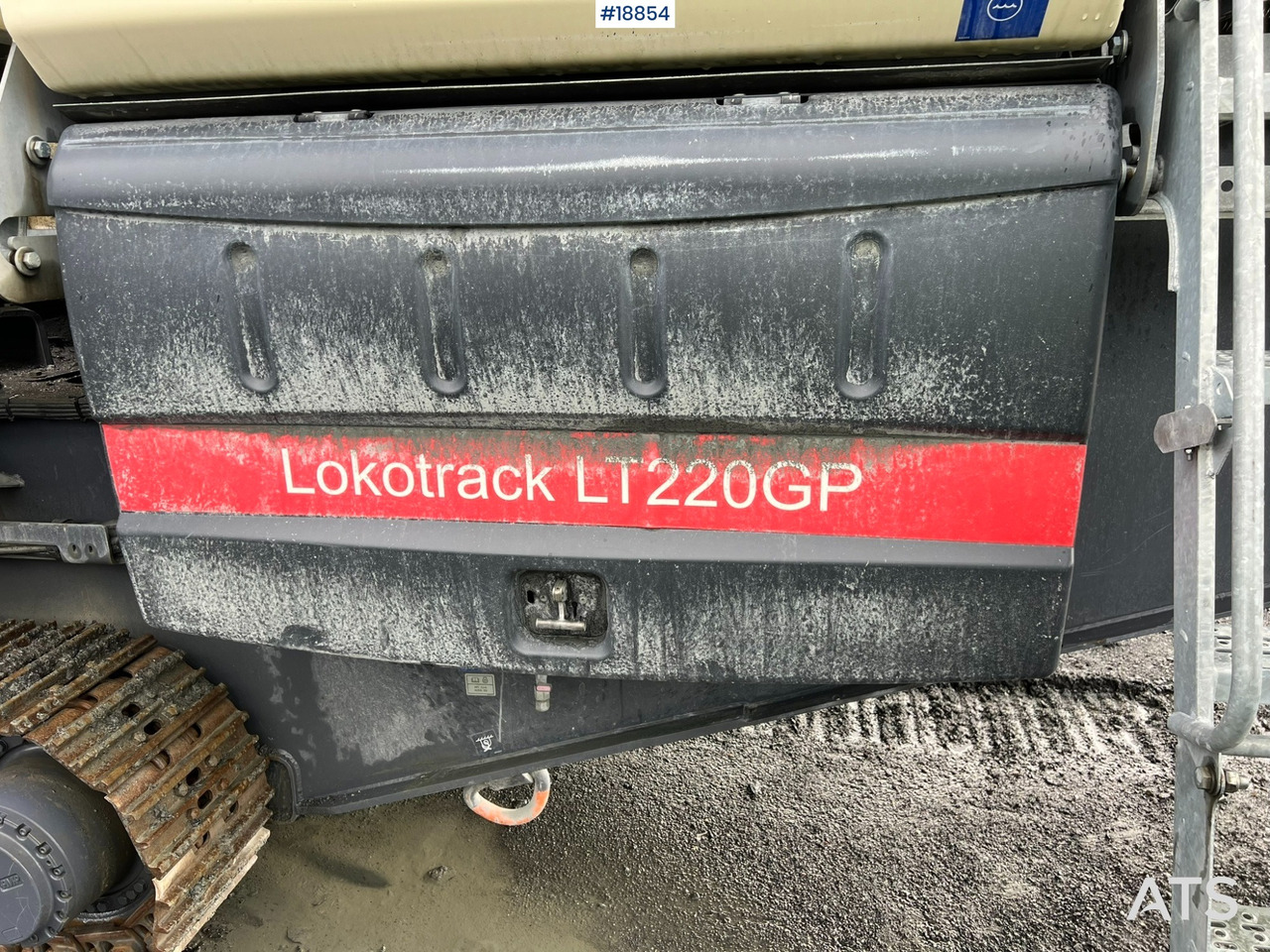 Mobile crusher Metso Lokotrack: picture 30