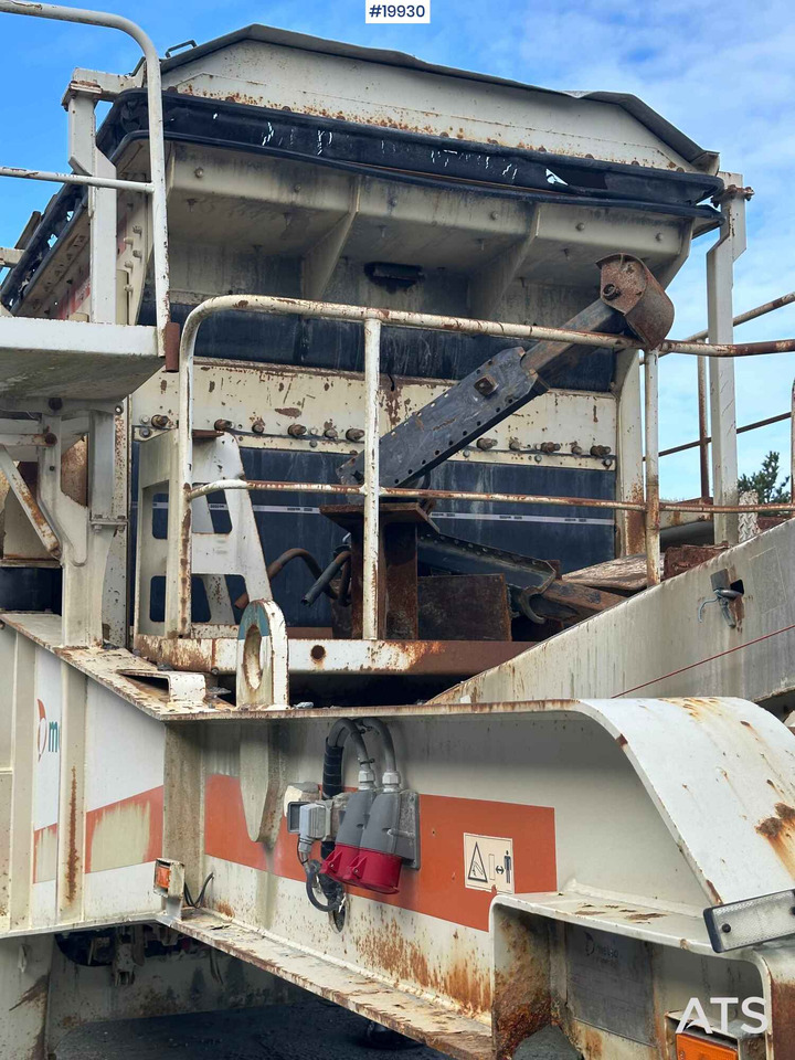 Metso Metso Nordberg NW 353 FS sikt - Screener: picture 2 Metso Metso Nordberg NW 353 FS sikt - Screener: picture 2