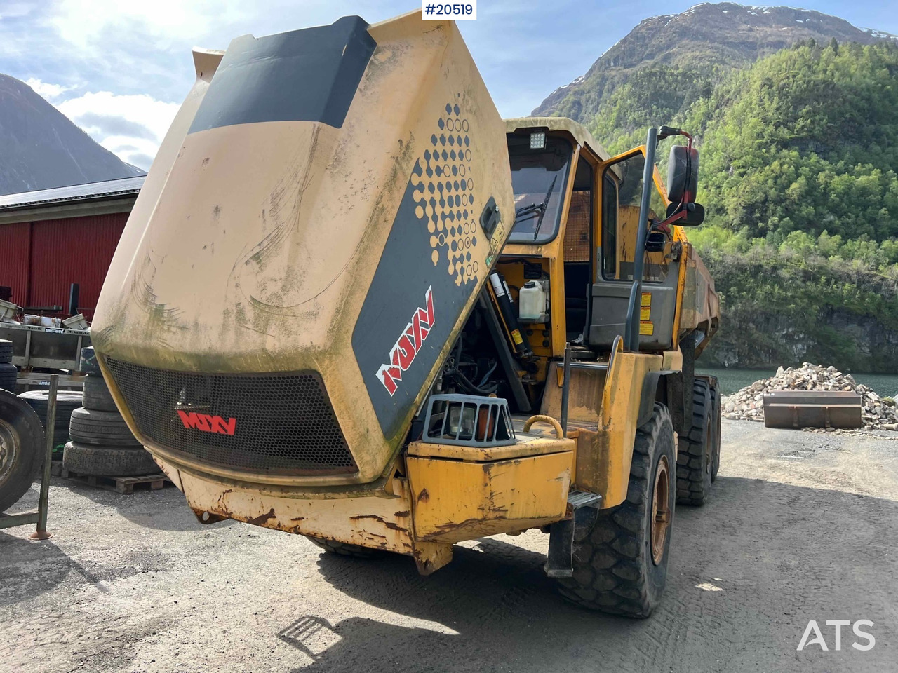 Moxy MT 26 - Dumper: picture 3 Moxy MT 26 - Dumper: picture 3