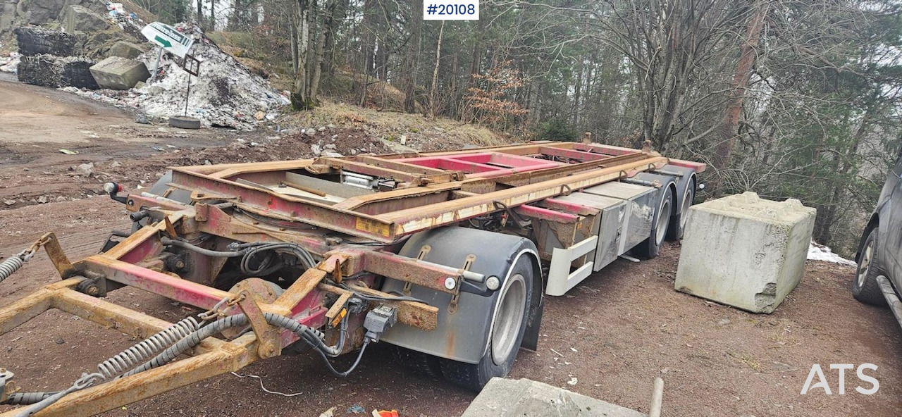 NOR SLEP krokhenger m/ tipp - Roll-off/ Skip trailer: picture 3 NOR SLEP krokhenger m/ tipp - Roll-off/ Skip trailer: picture 3