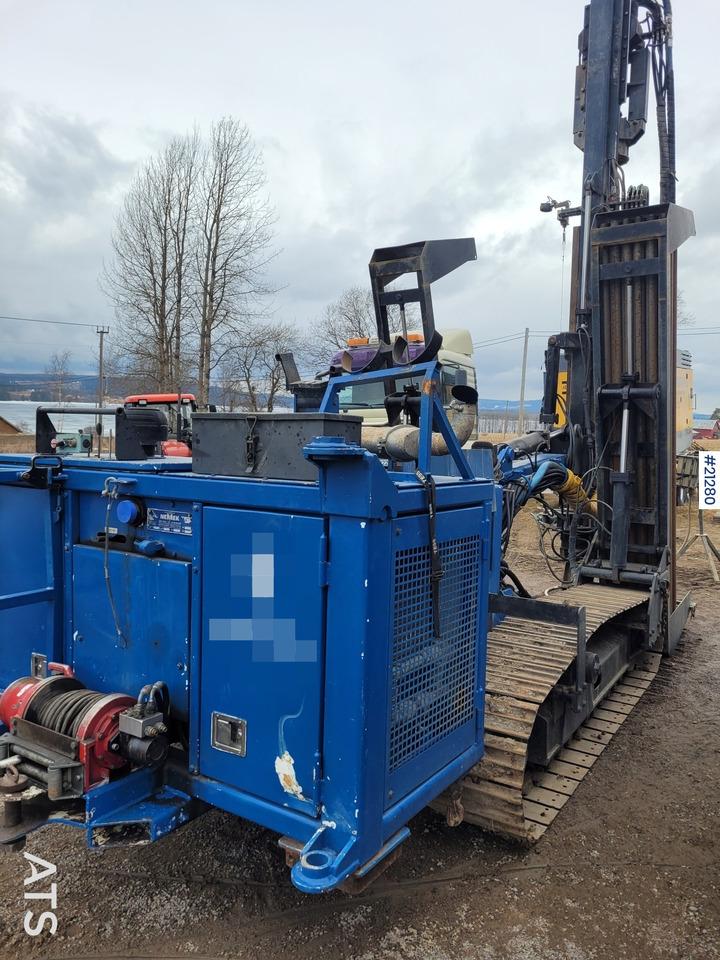 Nemek 407 TS - Drilling rig: picture 3 Nemek 407 TS - Drilling rig: picture 3