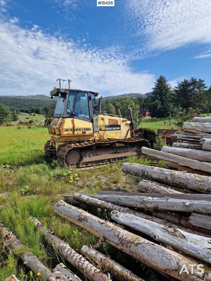 New Holland D150B - Bulldozer: picture 5 New Holland D150B - Bulldozer: picture 5