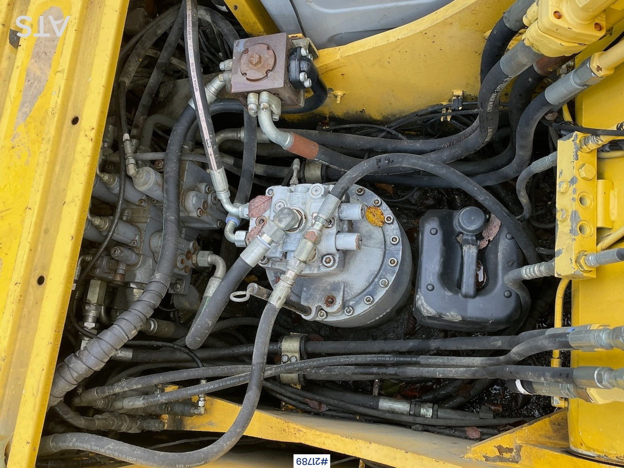 Crawler excavator New Holland E265 med graveskuffe: picture 35