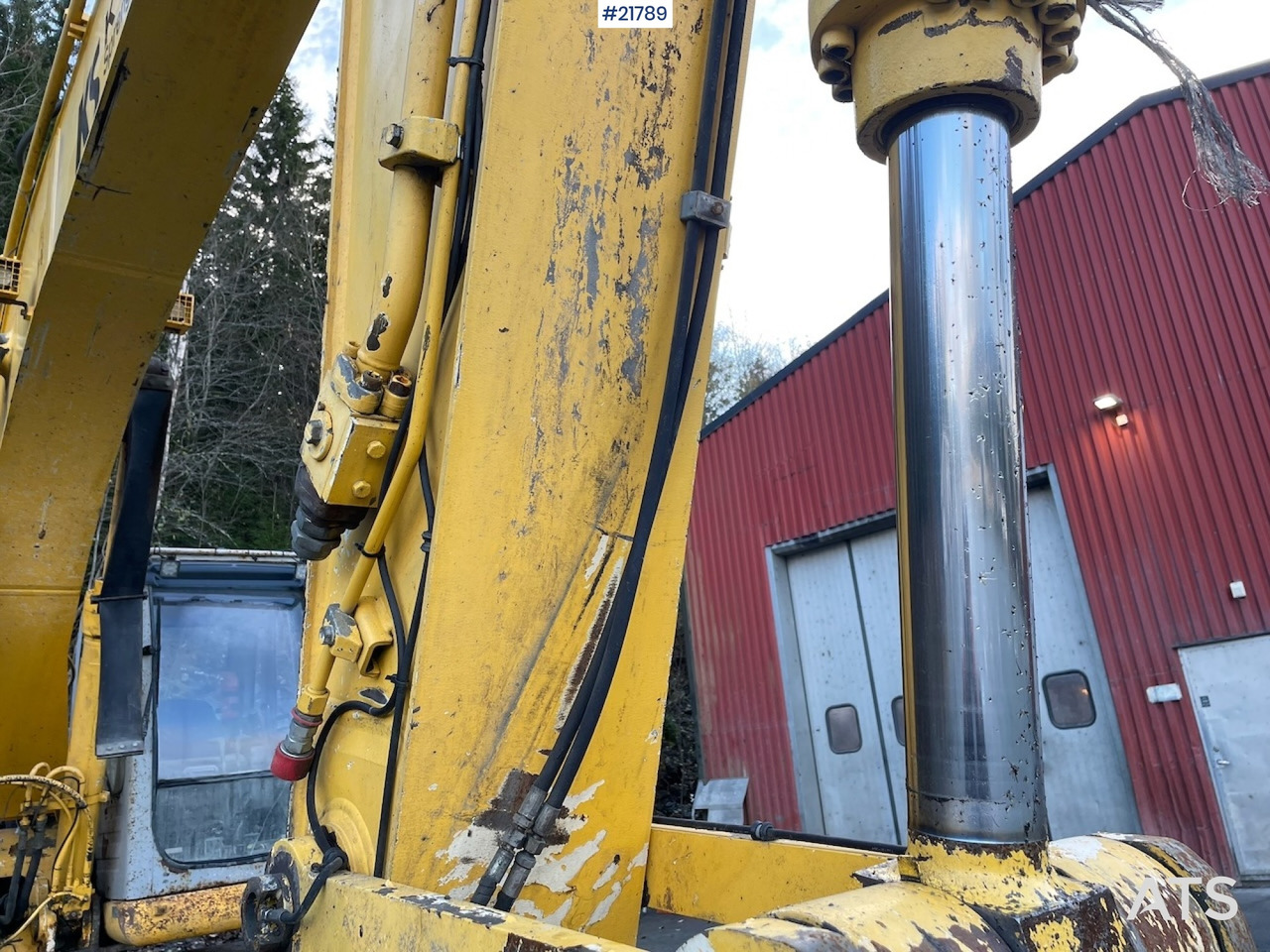 Crawler excavator New Holland E265 med graveskuffe: picture 20