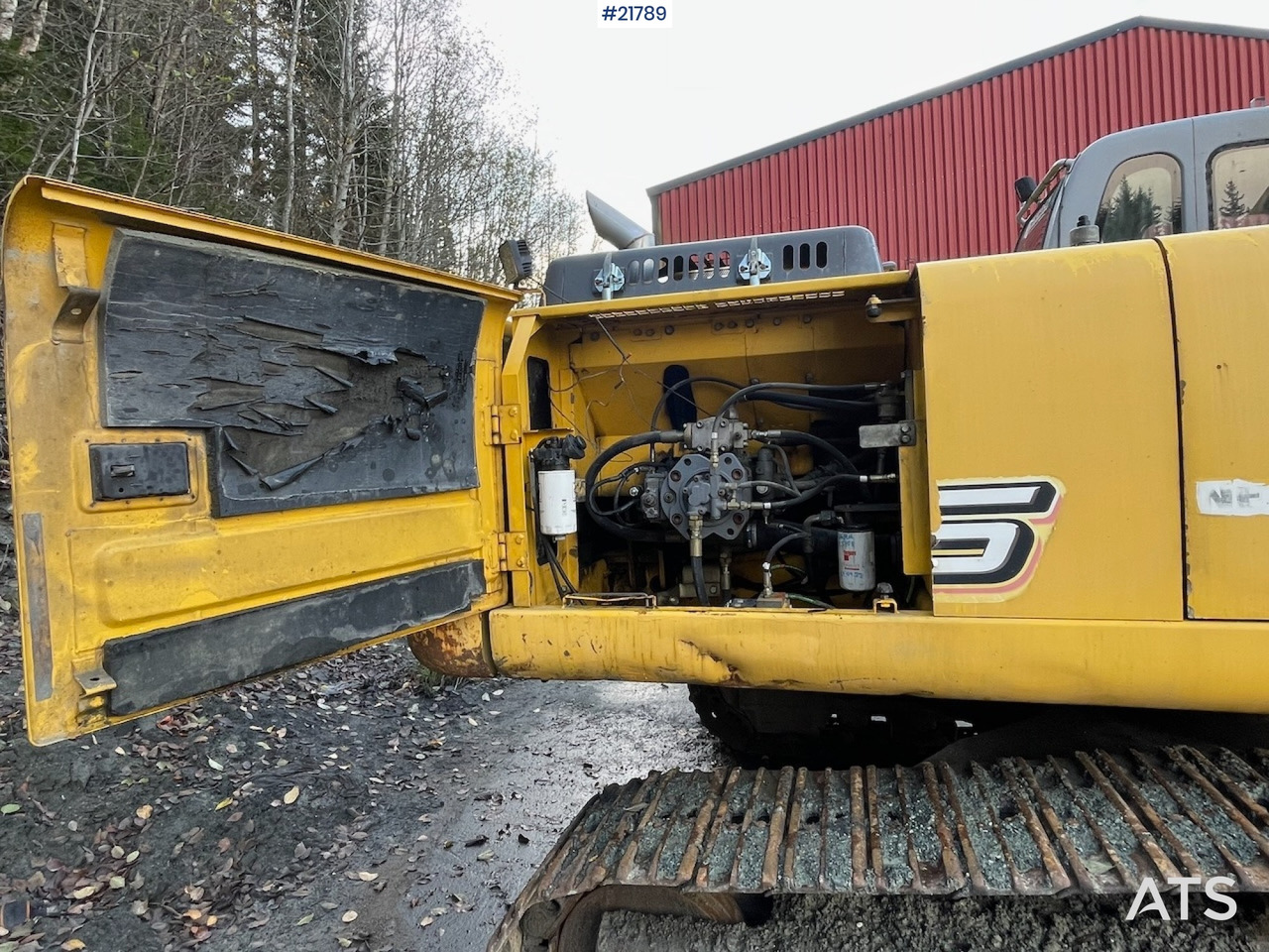 Crawler excavator New Holland E265 med graveskuffe: picture 31