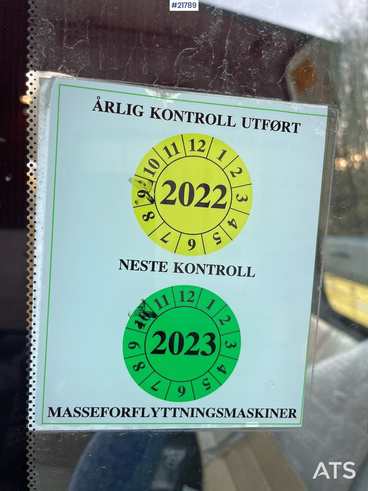 Crawler excavator New Holland E265 med graveskuffe: picture 36