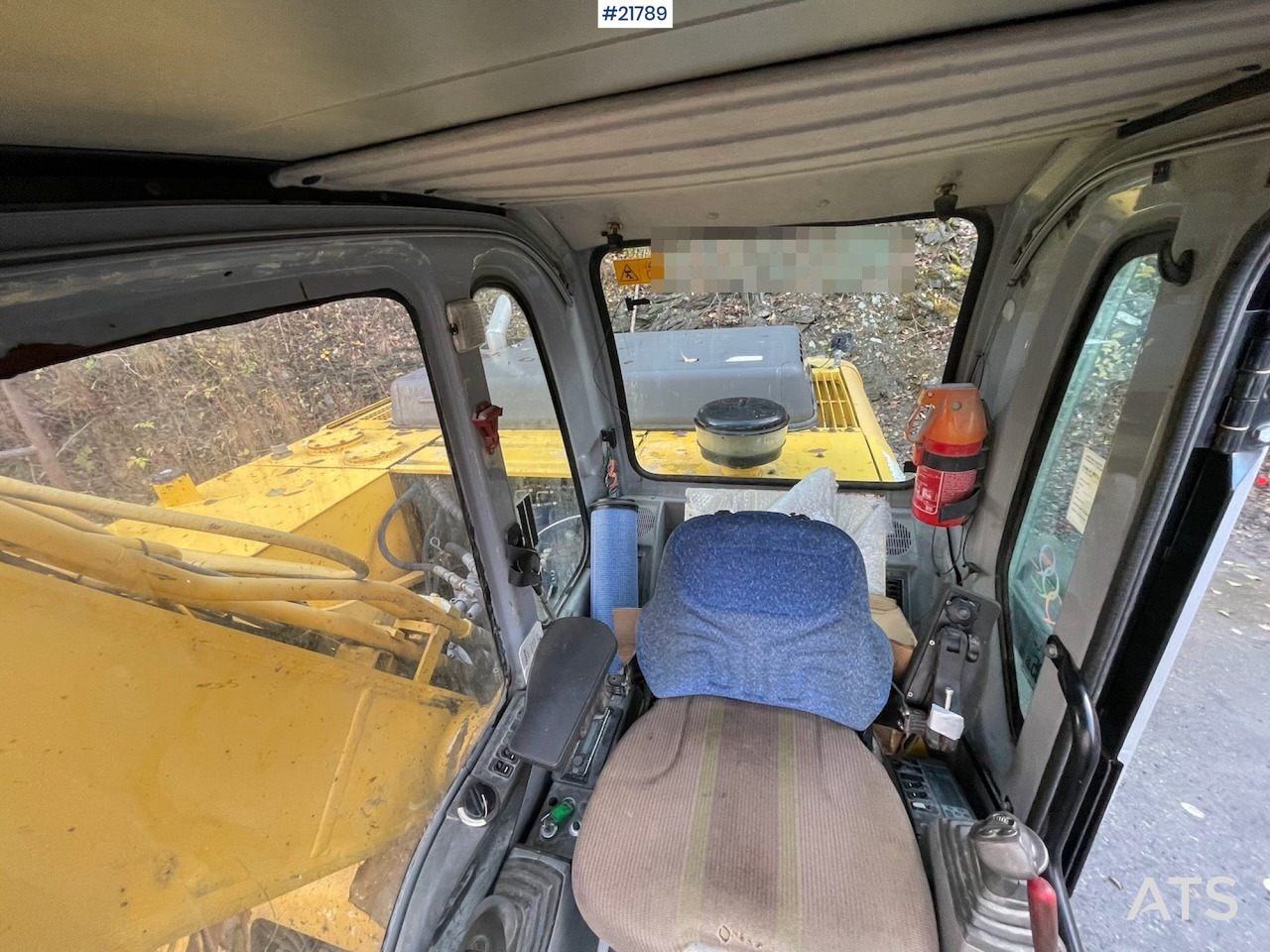 Crawler excavator New Holland E265 med graveskuffe: picture 15