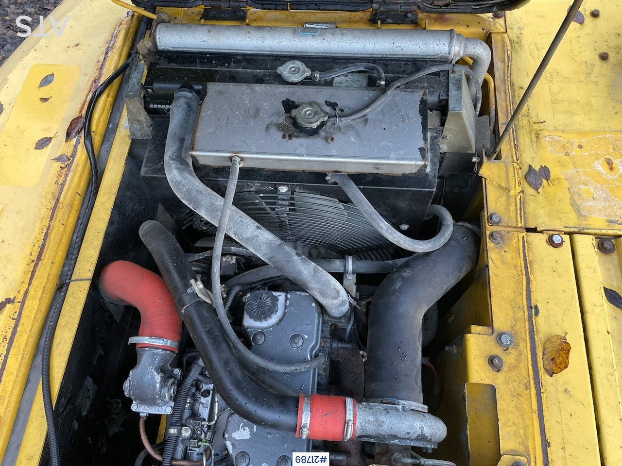 Crawler excavator New Holland E265 med graveskuffe: picture 28