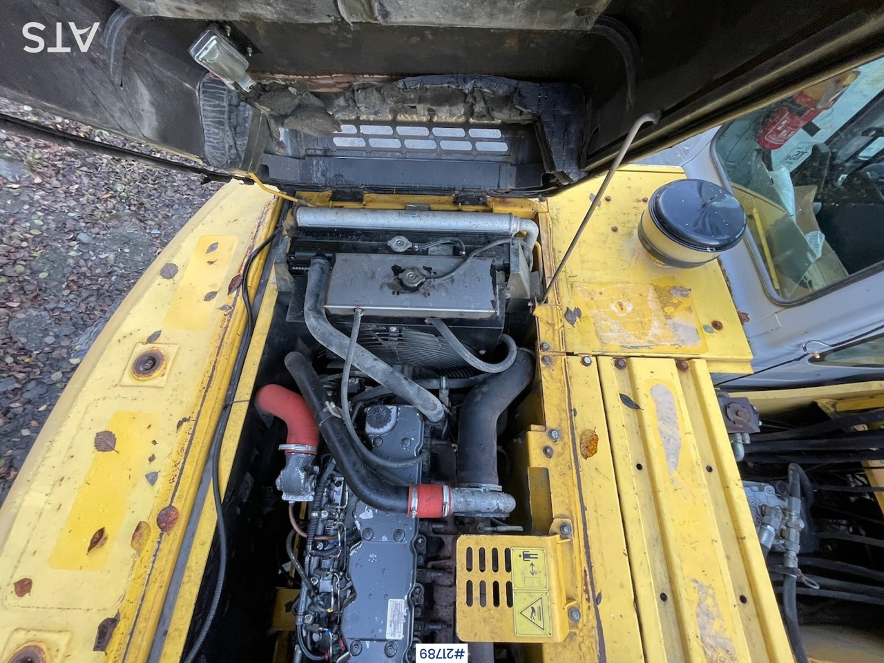 Crawler excavator New Holland E265 med graveskuffe: picture 30