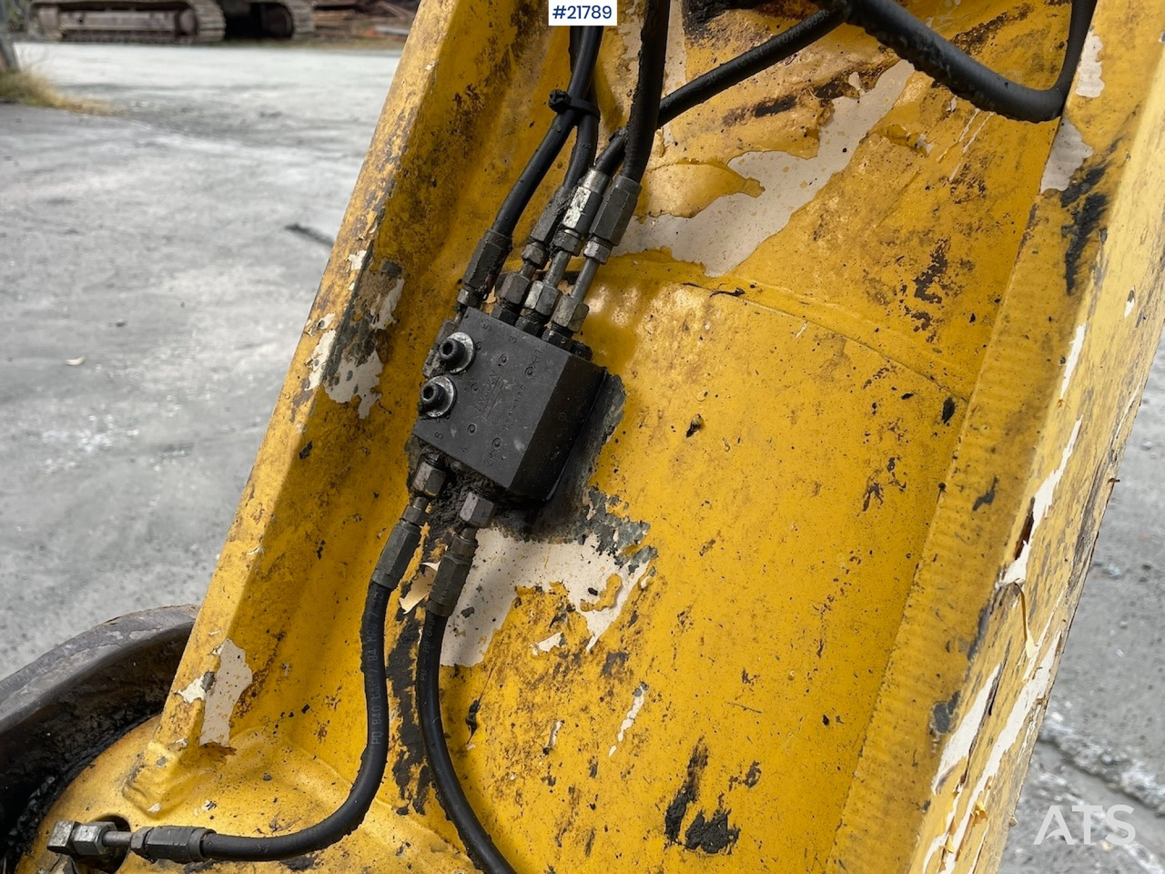 Crawler excavator New Holland E265 med graveskuffe: picture 22