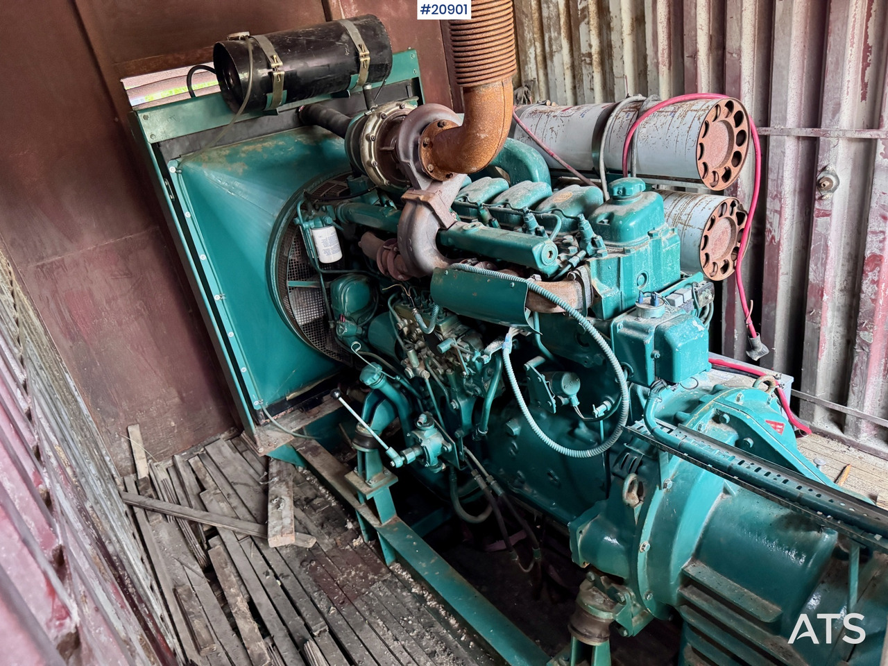 Newage Stamford Generator - Generator set: picture 5 Newage Stamford Generator - Generator set: picture 5