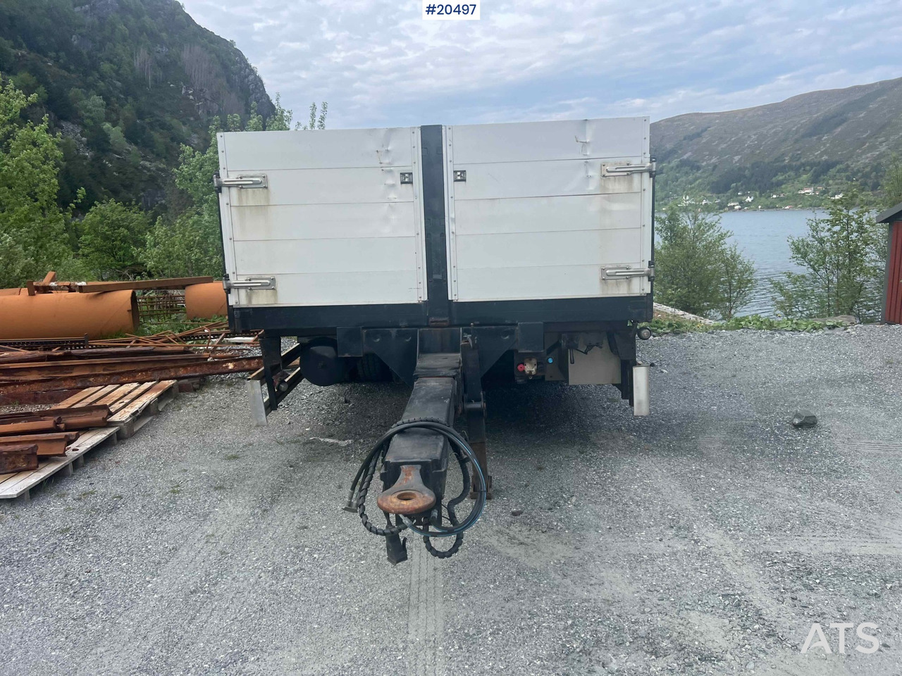 Nor-Slep 3 Akslet - Dropside/ Flatbed trailer: picture 4 Nor-Slep 3 Akslet - Dropside/ Flatbed trailer: picture 4