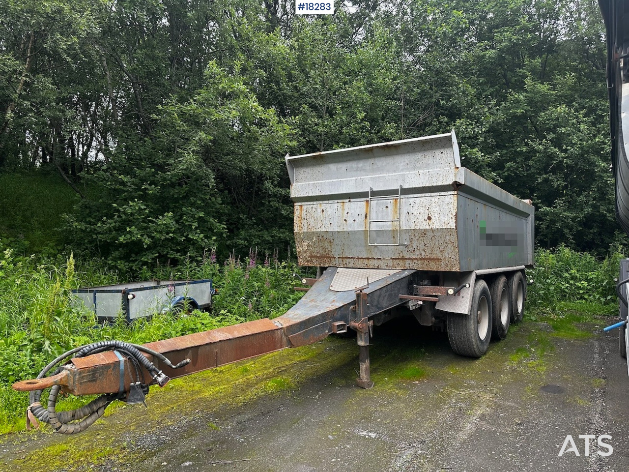 Nor-Slep Trippel kjerre - Tipper trailer: picture 1 Nor-Slep Trippel kjerre - Tipper trailer: picture 1