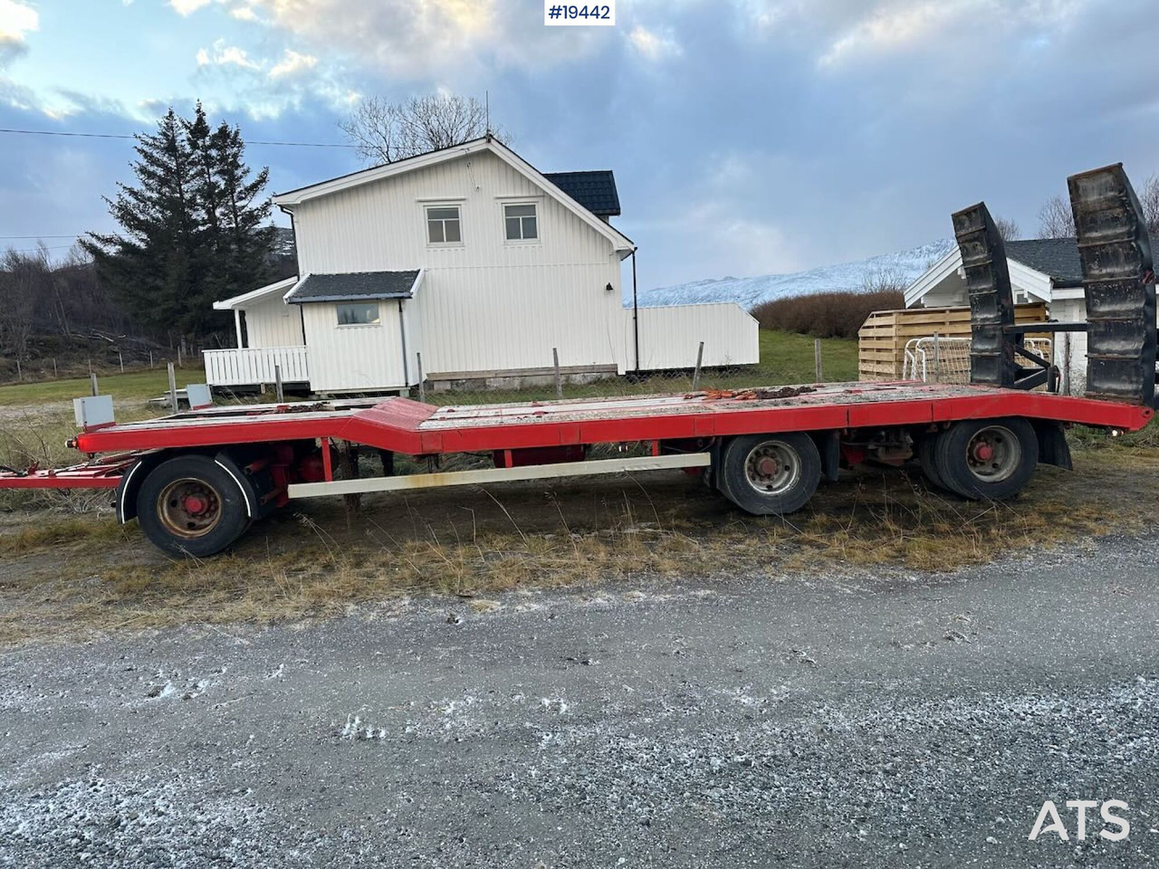 Nor-Slep maskinhenger - Low loader trailer: picture 2 Nor-Slep maskinhenger - Low loader trailer: picture 2
