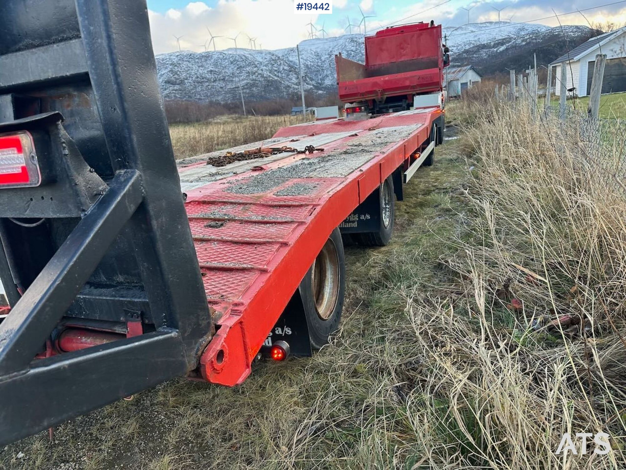 Nor-Slep maskinhenger - Low loader trailer: picture 5 Nor-Slep maskinhenger - Low loader trailer: picture 5