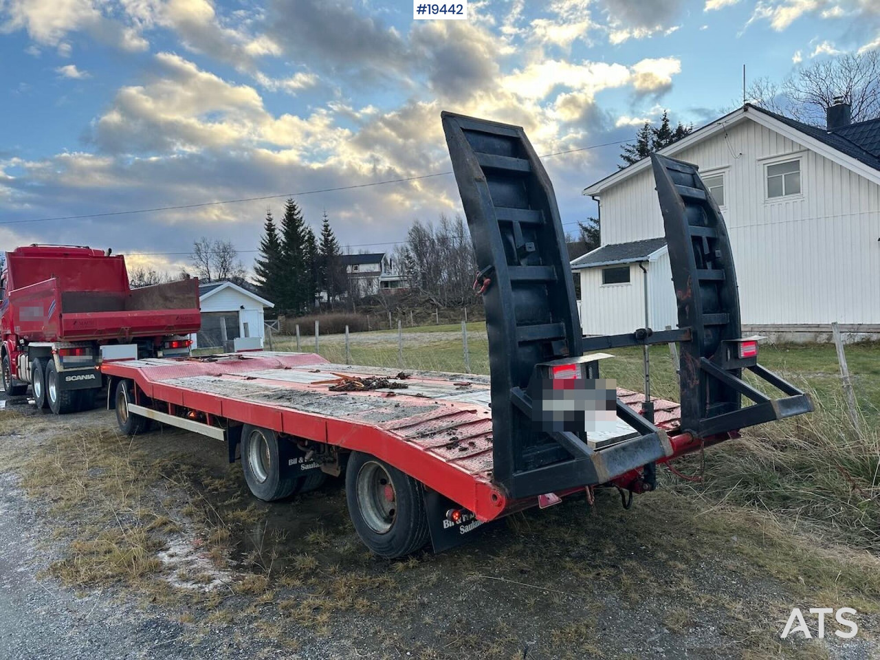 Nor-Slep maskinhenger - Low loader trailer: picture 3 Nor-Slep maskinhenger - Low loader trailer: picture 3
