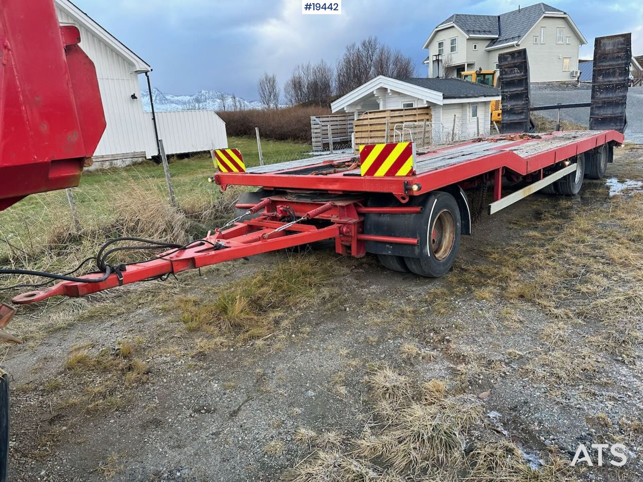 Nor-Slep maskinhenger - Low loader trailer: picture 1 Nor-Slep maskinhenger - Low loader trailer: picture 1