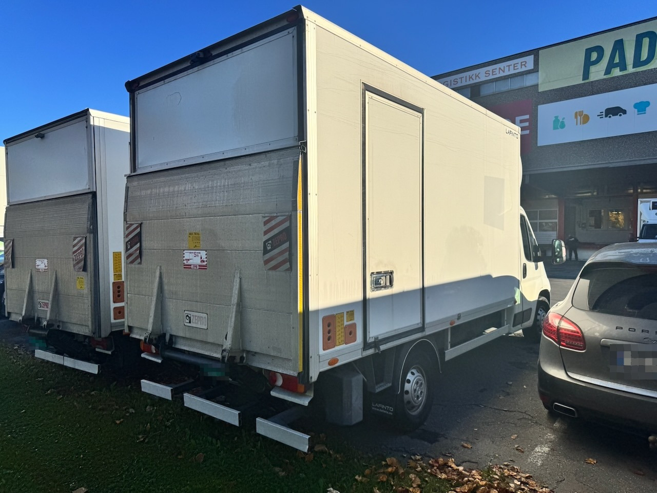 PEUGEOT BOXER - Closed box van: picture 3 PEUGEOT BOXER - Closed box van: picture 3