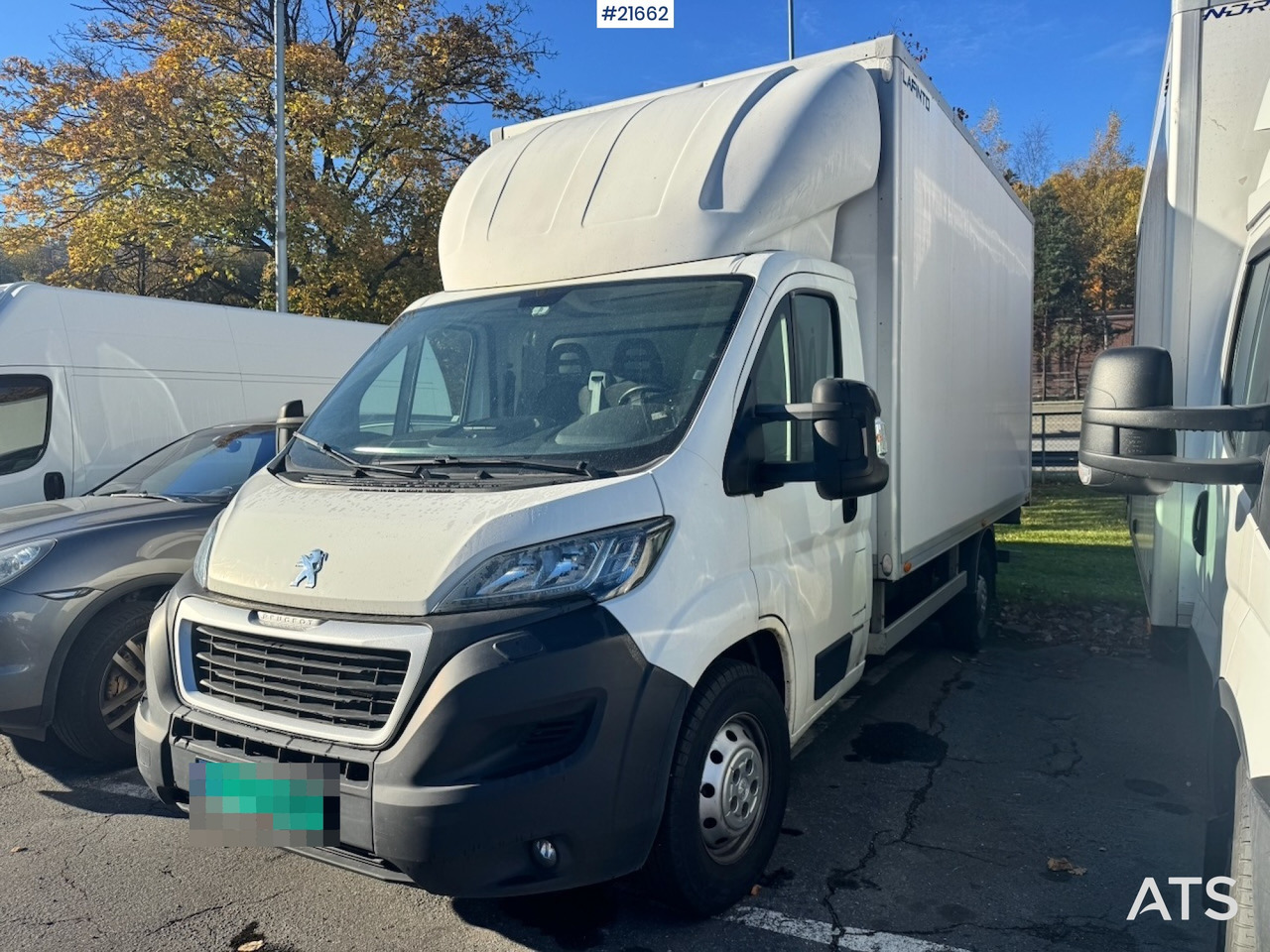 PEUGEOT BOXER - Closed box van: picture 5 PEUGEOT BOXER - Closed box van: picture 5