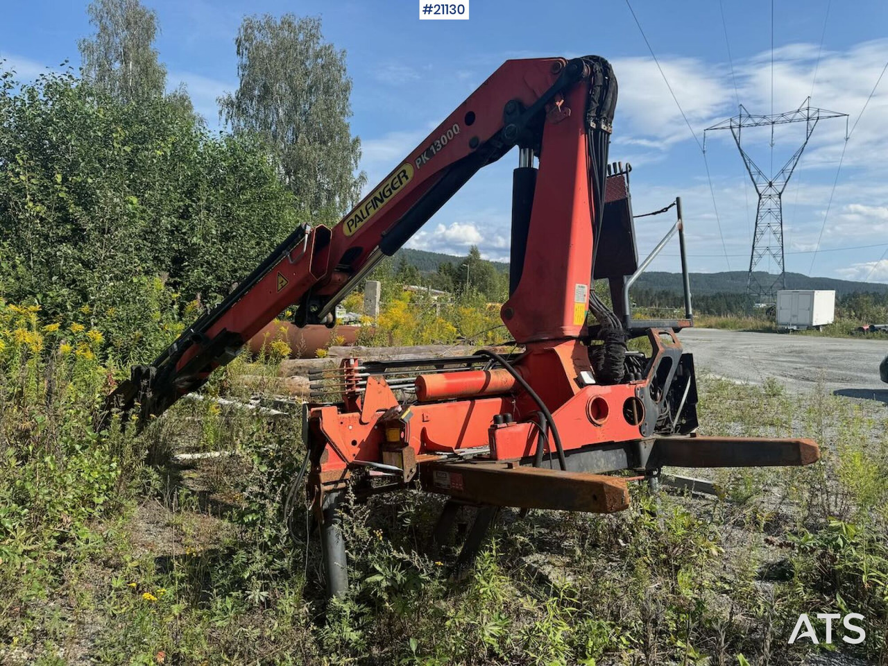 Palfinger PK 13000 - Truck mounted crane for Truck: picture 2 Palfinger PK 13000 - Truck mounted crane for Truck: picture 2