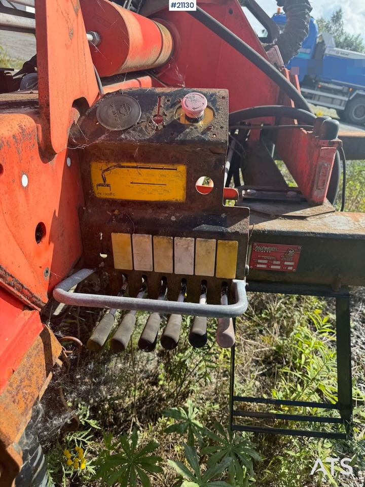 Palfinger PK 13000 - Truck mounted crane for Truck: picture 4 Palfinger PK 13000 - Truck mounted crane for Truck: picture 4
