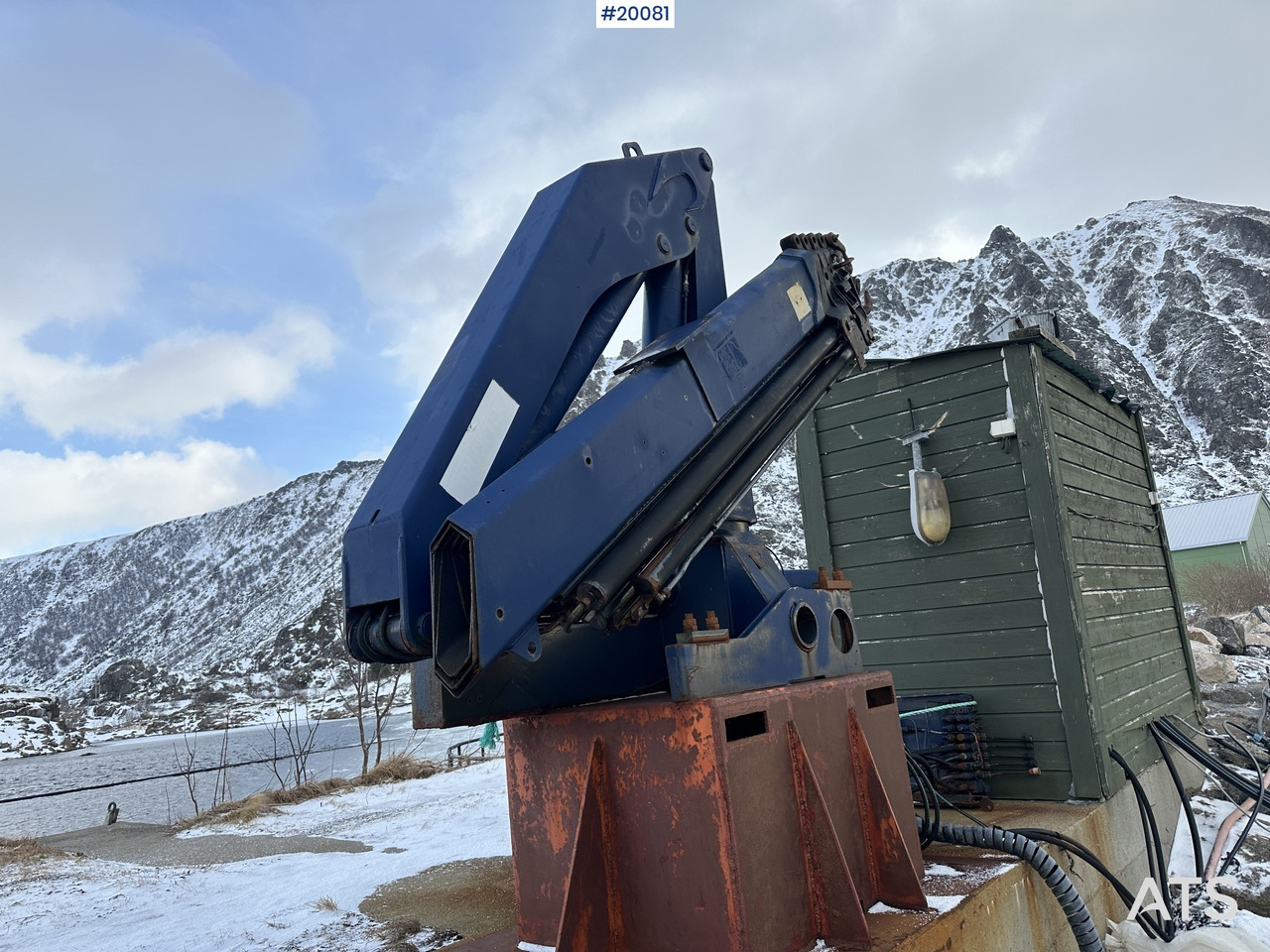 Palfinger PK 14080 - Truck mounted crane: picture 4 Palfinger PK 14080 - Truck mounted crane: picture 4