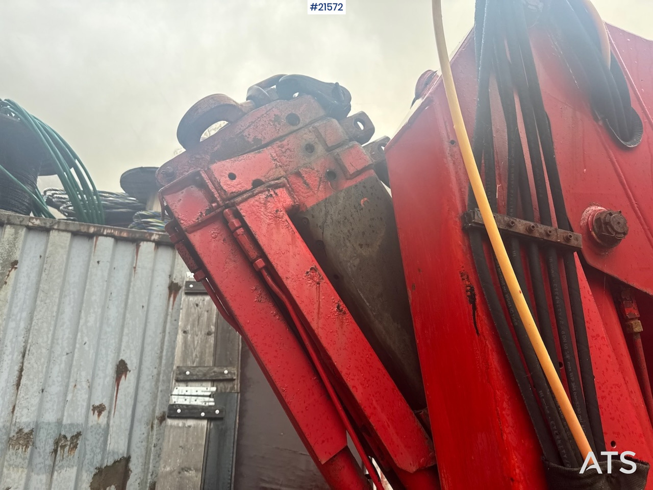 Palfinger PK10500 Kran - Truck mounted crane: picture 5 Palfinger PK10500 Kran - Truck mounted crane: picture 5