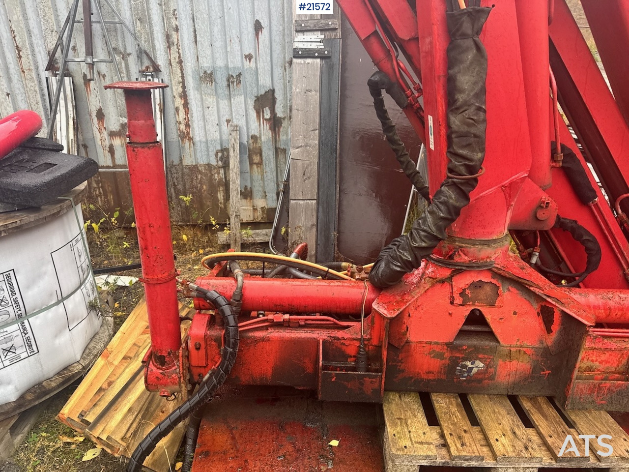 Palfinger PK10500 Kran - Truck mounted crane: picture 2 Palfinger PK10500 Kran - Truck mounted crane: picture 2