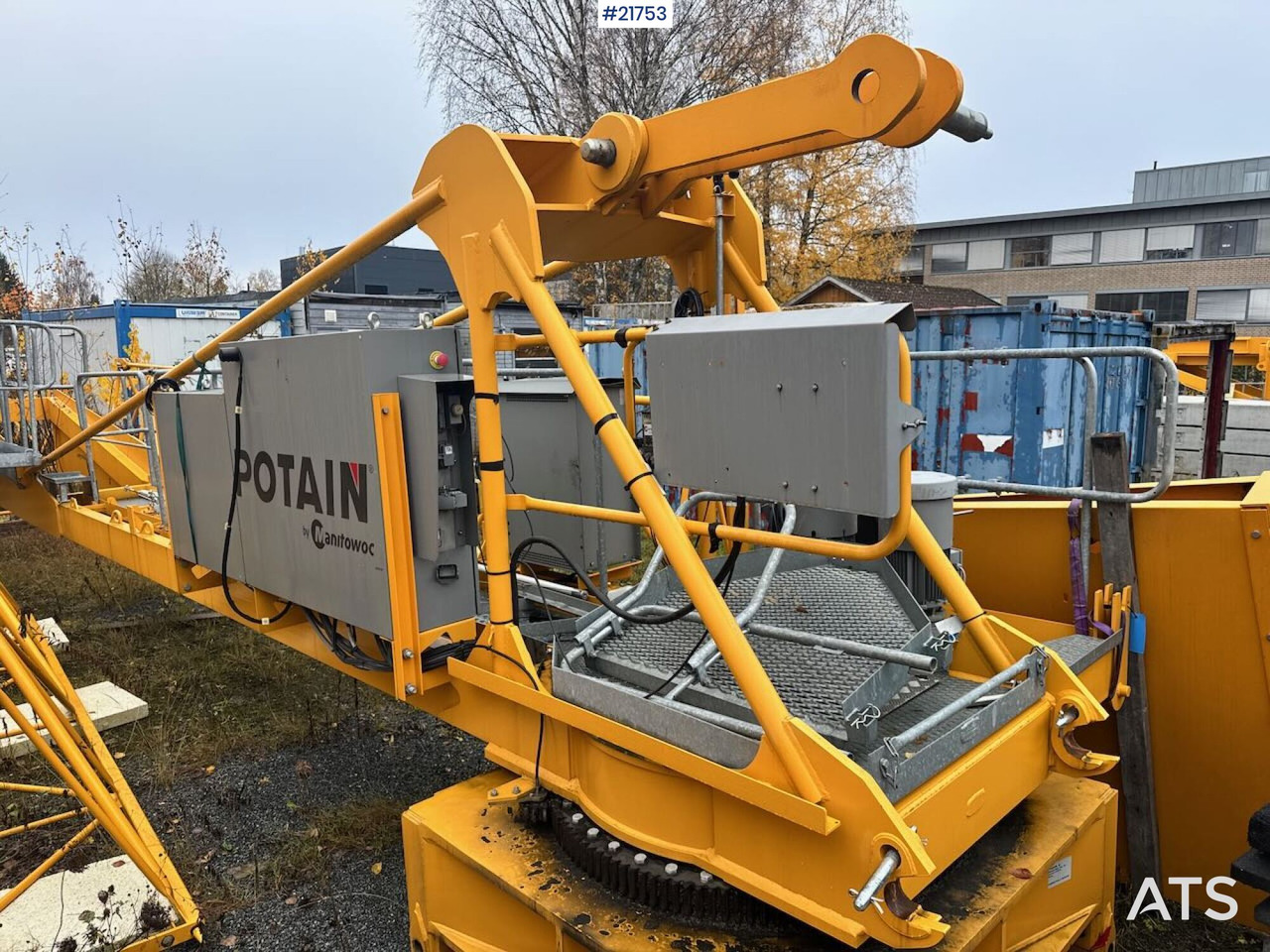 Potain MDT 109 2C Tårnkran - Tower crane: picture 5 Potain MDT 109 2C Tårnkran - Tower crane: picture 5