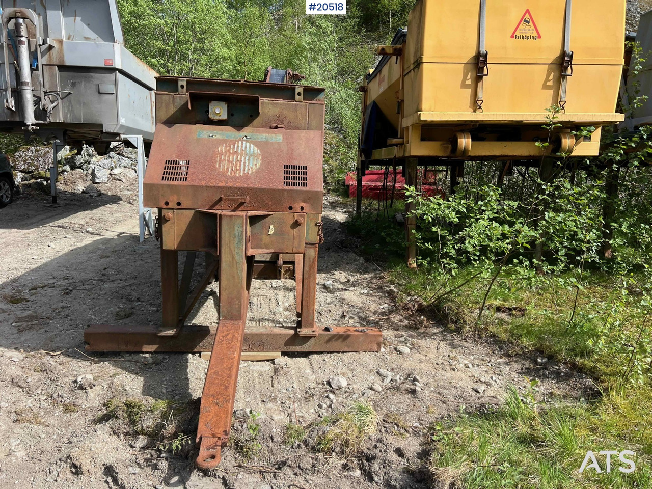 Powerscreen MK2 - Screener: picture 4 Powerscreen MK2 - Screener: picture 4