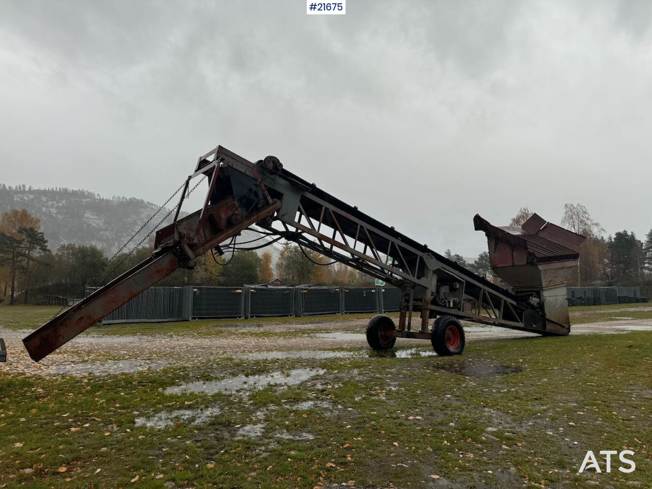 Powerscreen sorteringsverk - Screener: picture 1 Powerscreen sorteringsverk - Screener: picture 1