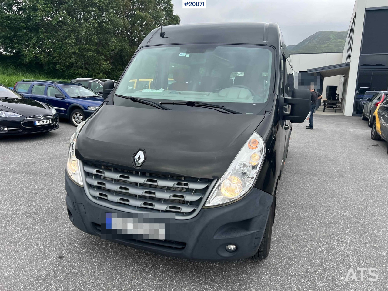 Renault DCI 125 - Minibus, People carrier: picture 5 Renault DCI 125 - Minibus, People carrier: picture 5