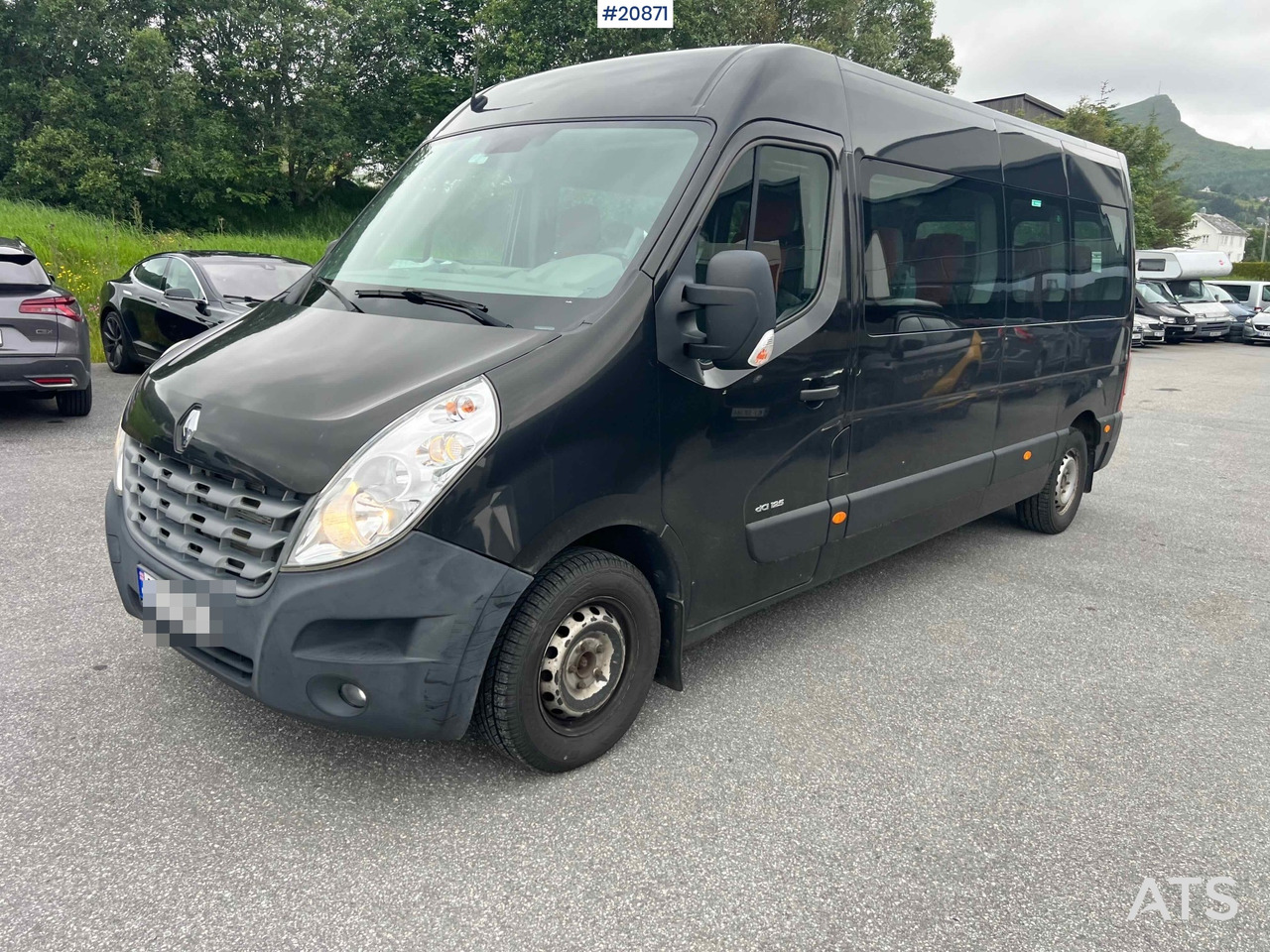 Renault DCI 125 - Minibus, People carrier: picture 1 Renault DCI 125 - Minibus, People carrier: picture 1