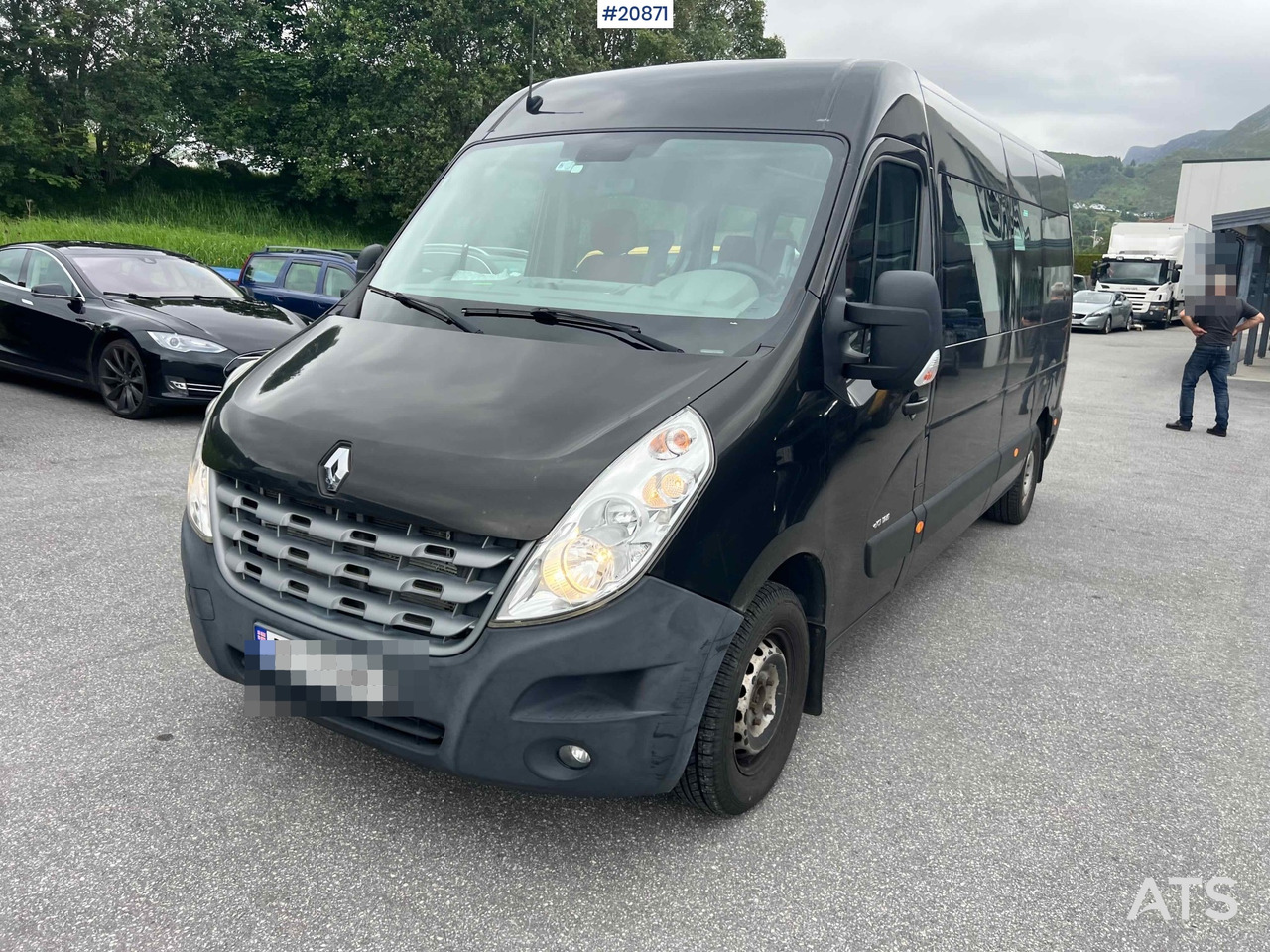 Renault DCI 125 - Minibus, People carrier: picture 4 Renault DCI 125 - Minibus, People carrier: picture 4