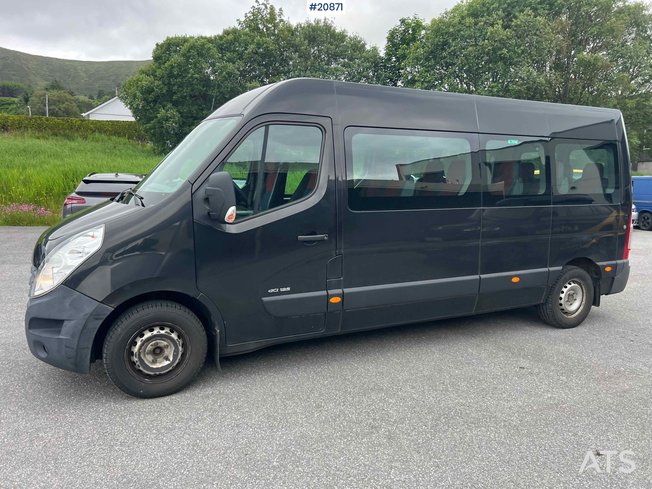 Renault DCI 125 - Minibus, People carrier: picture 2 Renault DCI 125 - Minibus, People carrier: picture 2