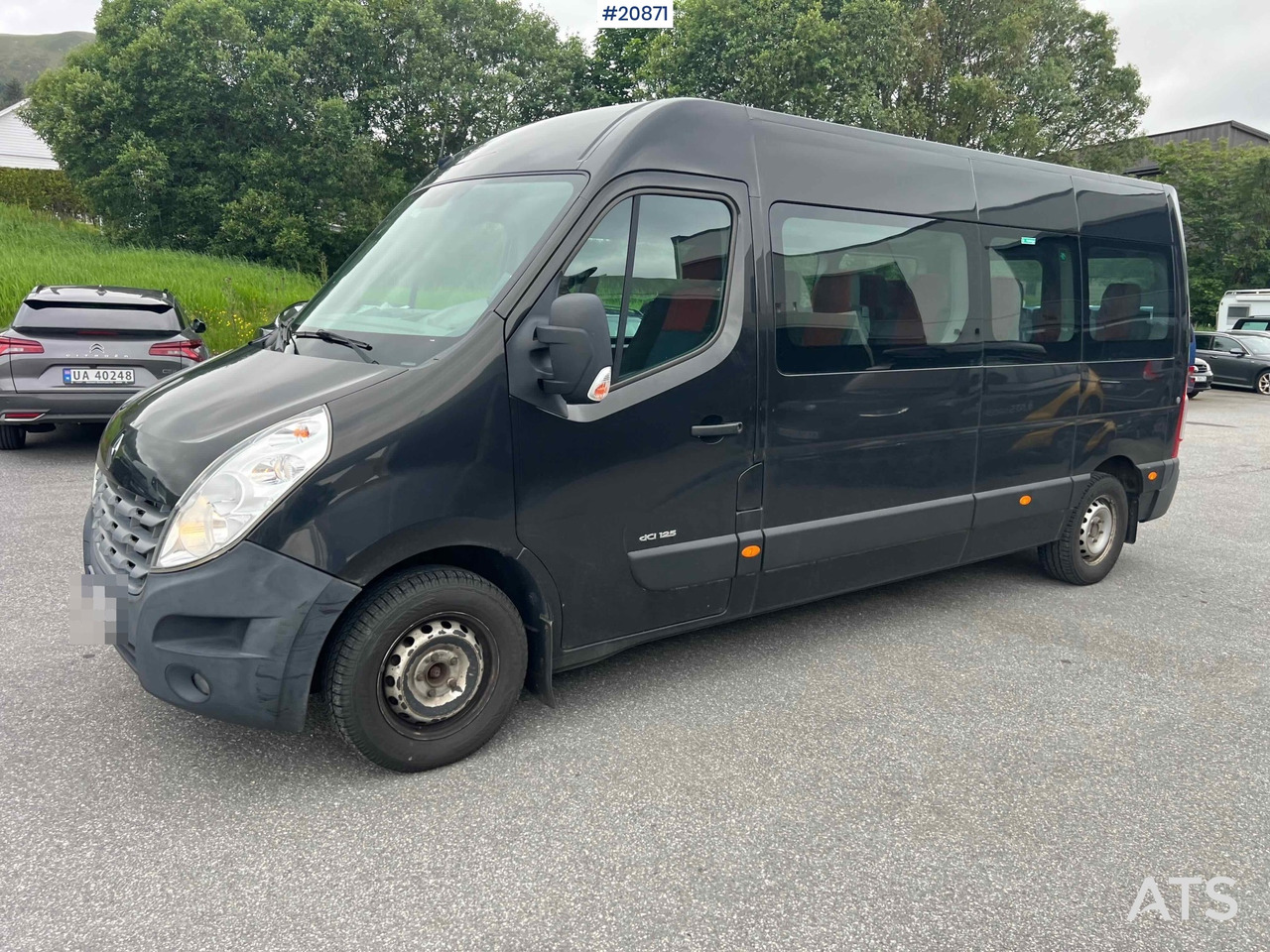 Renault DCI 125 - Minibus, People carrier: picture 3 Renault DCI 125 - Minibus, People carrier: picture 3
