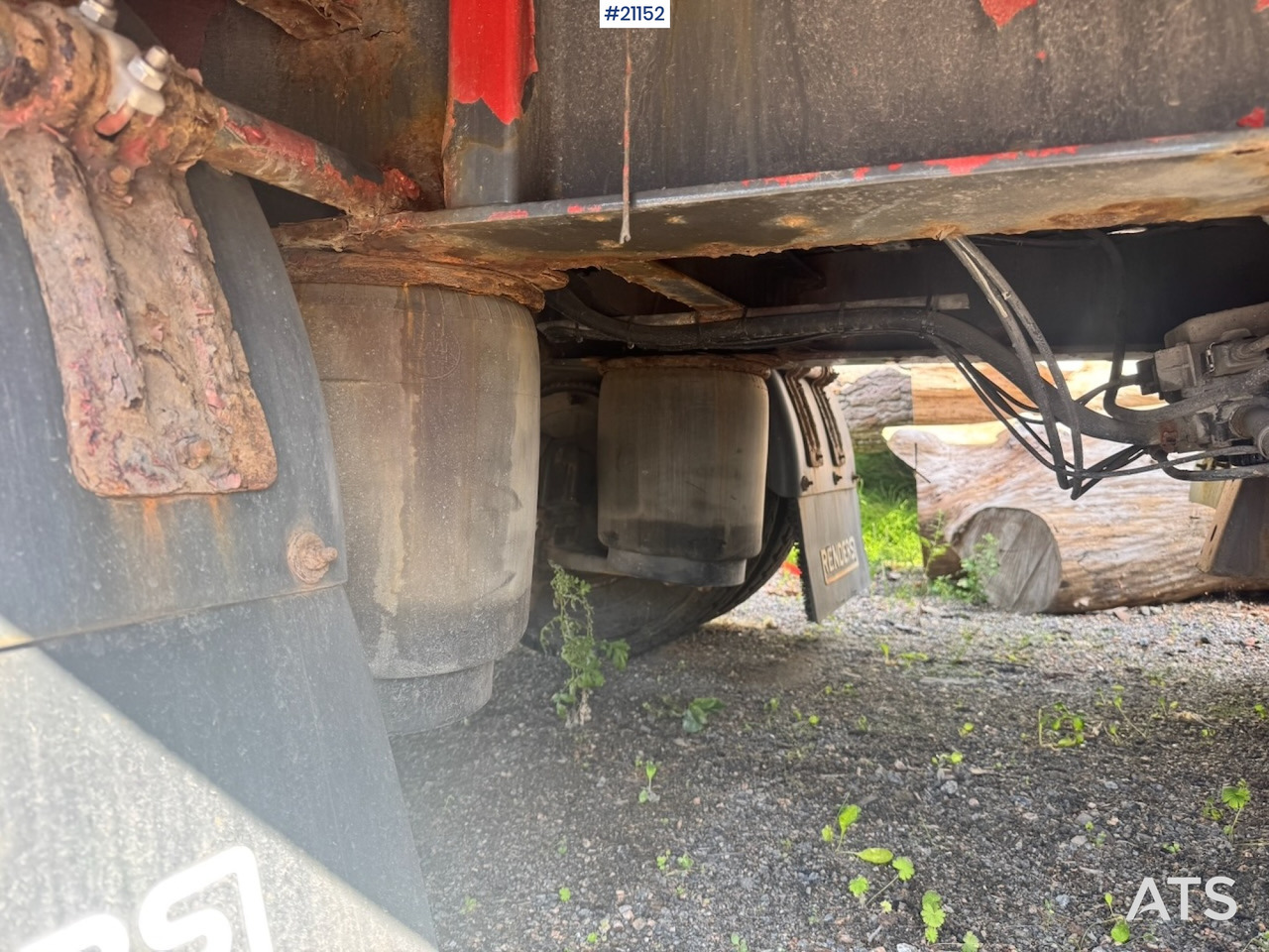 Dropside/ Flatbed trailer Renders Plankjerre: picture 14 Dropside/ Flatbed trailer Renders Plankjerre: picture 14