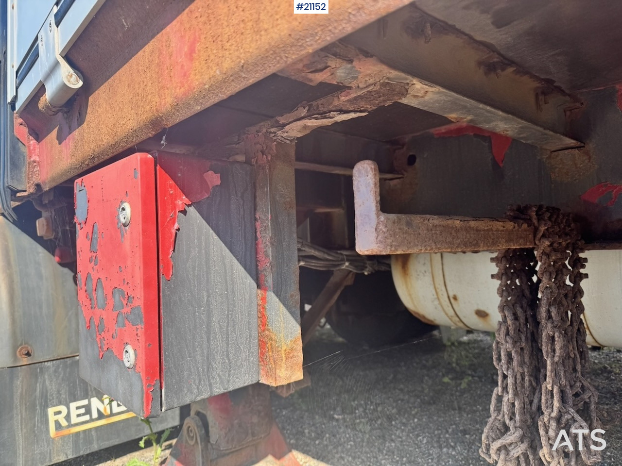 Dropside/ Flatbed trailer Renders Plankjerre: picture 15 Dropside/ Flatbed trailer Renders Plankjerre: picture 15