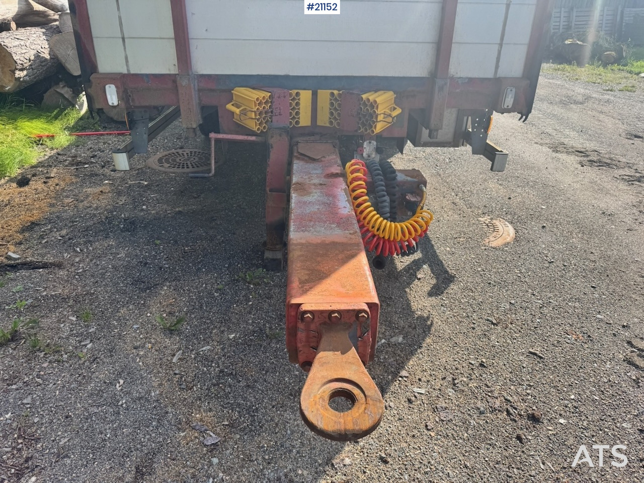 Dropside/ Flatbed trailer Renders Plankjerre: picture 10 Dropside/ Flatbed trailer Renders Plankjerre: picture 10