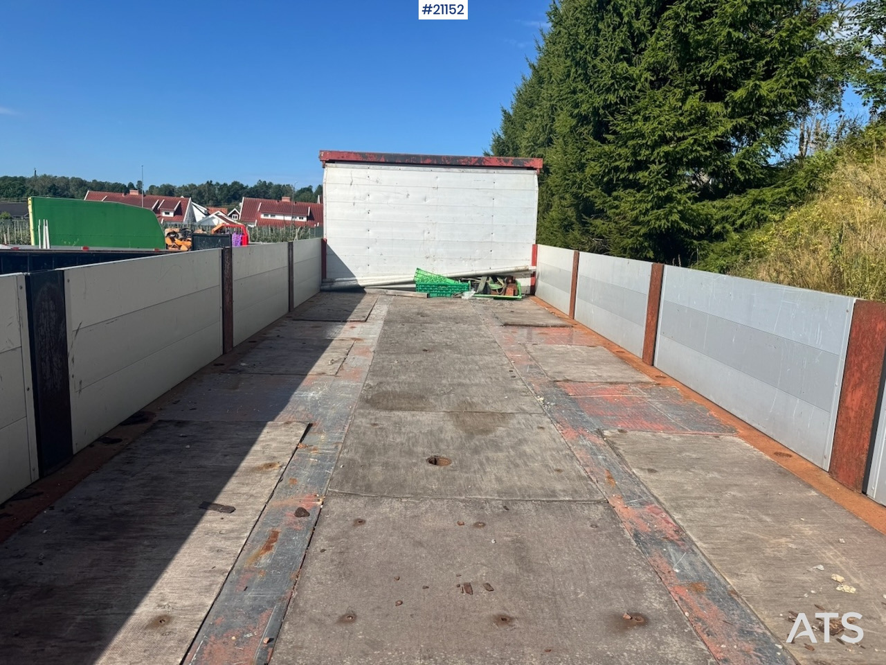 Dropside/ Flatbed trailer Renders Plankjerre: picture 17 Dropside/ Flatbed trailer Renders Plankjerre: picture 17