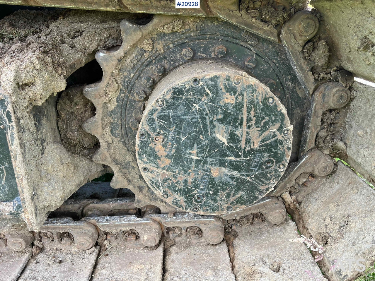 Crawler excavator SANY sy155U: picture 22