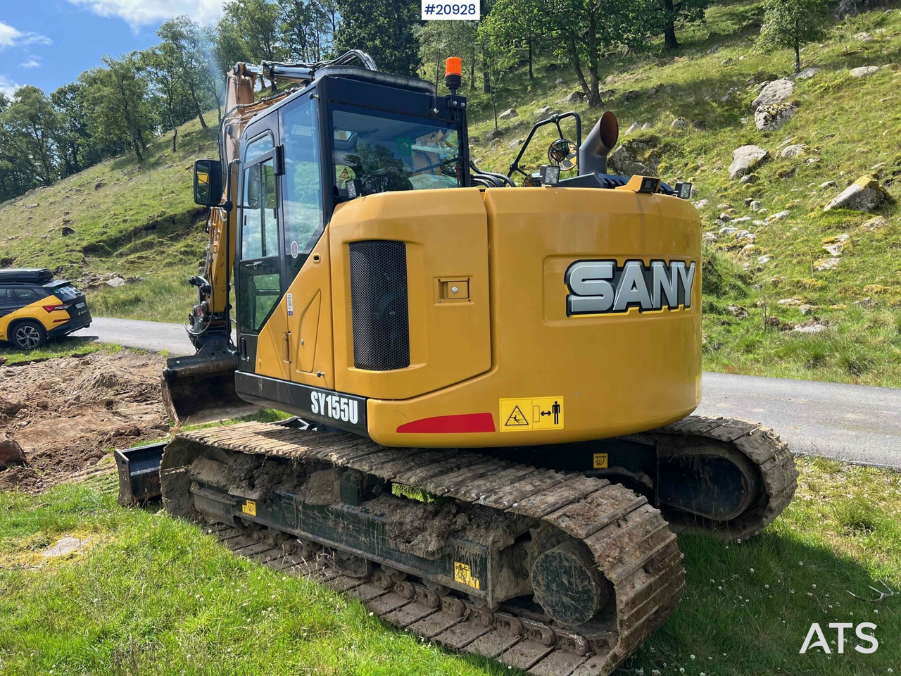 Crawler excavator SANY sy155U: picture 9