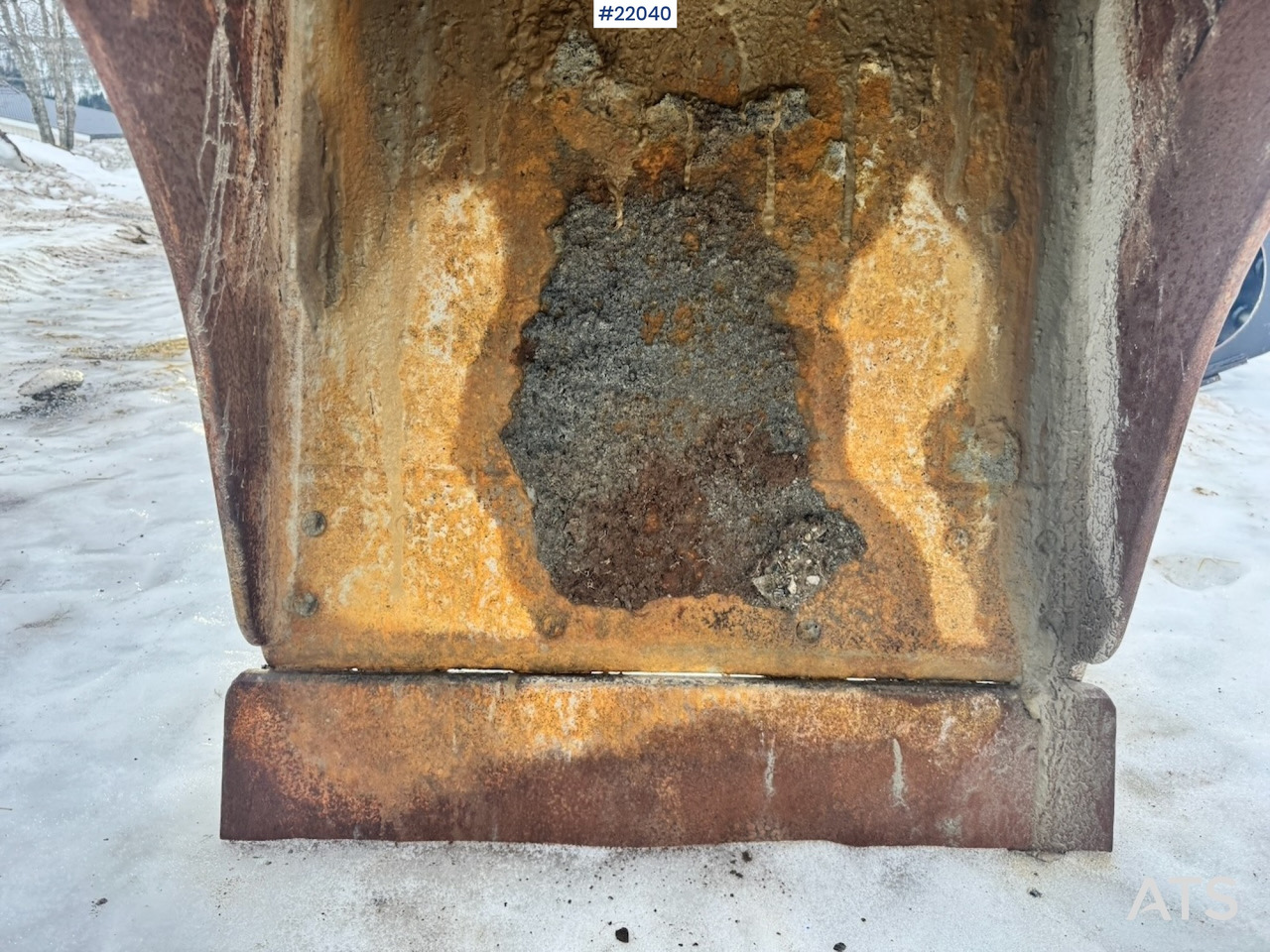 SB Graveskuffe - Excavator bucket: picture 3 SB Graveskuffe - Excavator bucket: picture 3