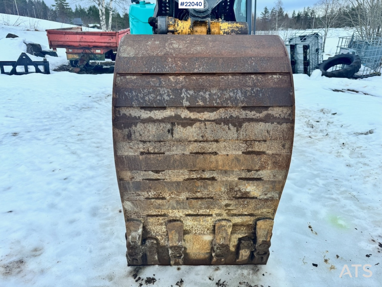 SB Graveskuffe - Excavator bucket: picture 1 SB Graveskuffe - Excavator bucket: picture 1