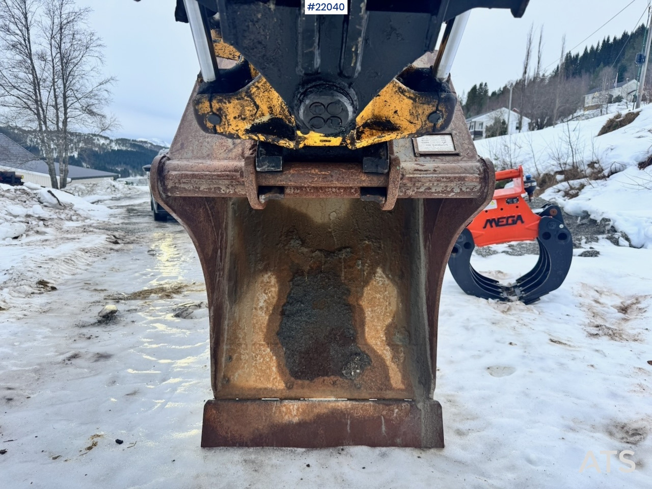 SB Graveskuffe - Excavator bucket: picture 2 SB Graveskuffe - Excavator bucket: picture 2