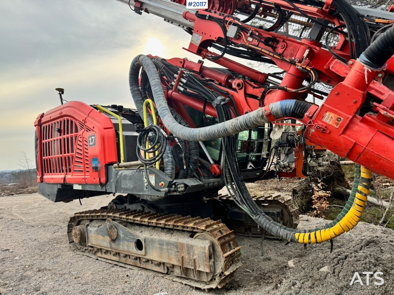 Sandvik DX800i - Drilling rig: picture 3 Sandvik DX800i - Drilling rig: picture 3